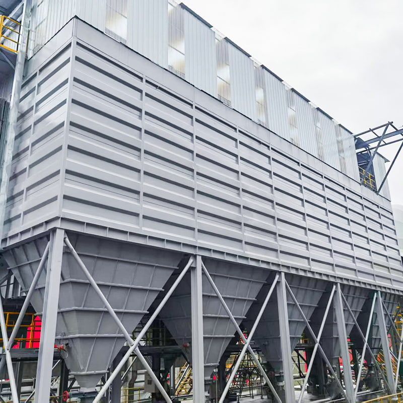 เครื่องกรองฝุ่นแบบตลับกรองพัลส์เจ็ตแรงดันต่ำ