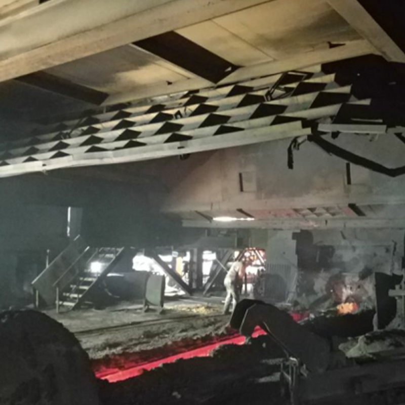 เตาหลอม Taphole Capture Hood