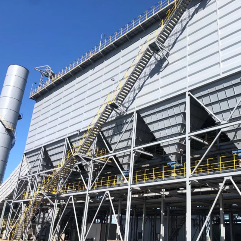 เครื่องกรองฝุ่นถุงพัลส์เจ็ทแรงดันต่ำ