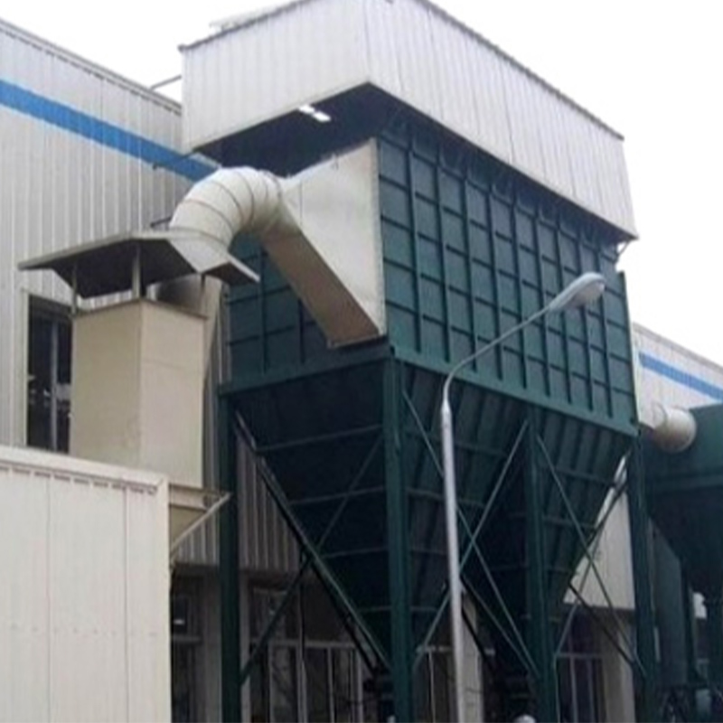 เครื่องกรองฝุ่นแบบถุงเป่าลมแรงดันลบ