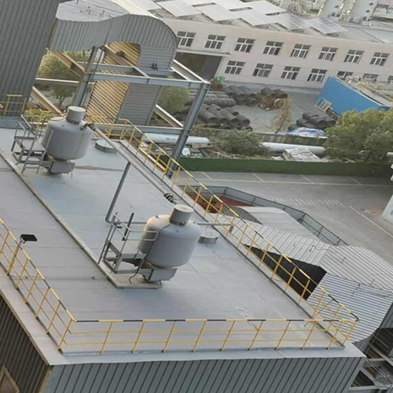 เครื่องกำจัดฝุ่นแบบถุงเก็บฝุ่นแบบโรตารีเจ็ท