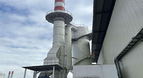 การบำบัดตะกรันเหล็กกวางตุ้งจิงเย่ การกำจัดฝุ่นแบบเปียก