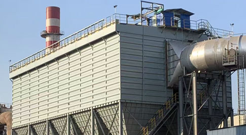 การกำจัดฝุ่นขั้นที่สองของตัวแปลงการผลิตเหล็กใน Jiyuan Iron and Steel, Henan